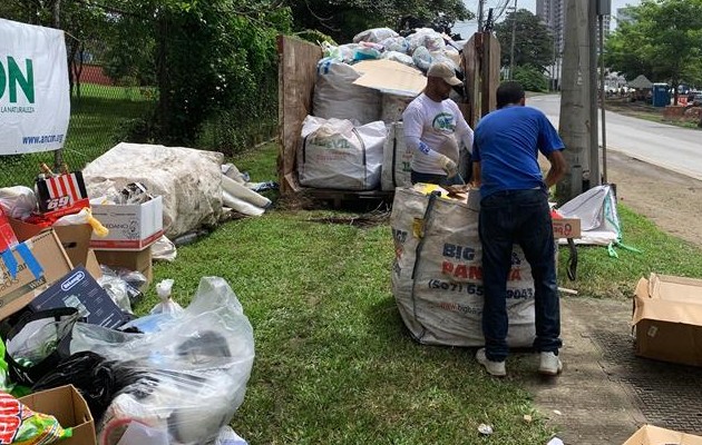 En Panamá hay unas 70 empresas que se dedican al modelo de la economía circular en reciclaje de materiales.