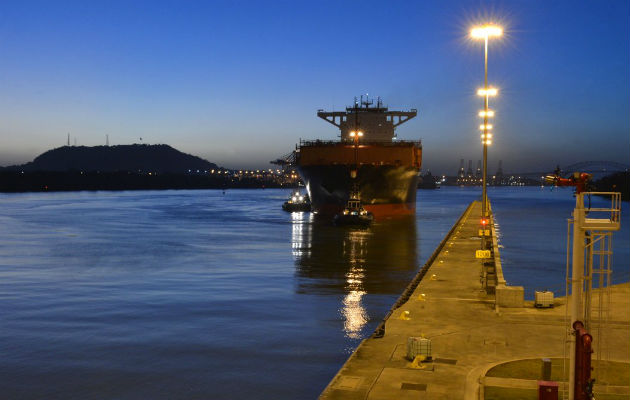 La Visión Marítima País 2019-2024 propone cambiar la estructura que rige el registro de naves panameñas. Foto: Canal de Panamá.