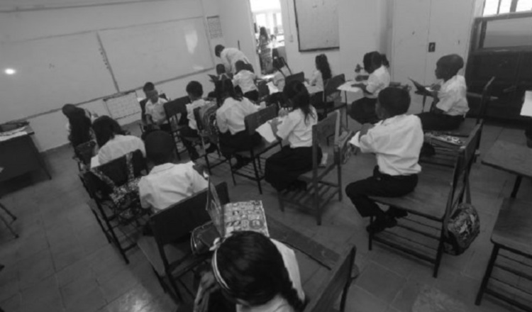 La semana de organización en la mayoría de las regiones educativas finalizó el pasado viernes. Foto: Panamá América