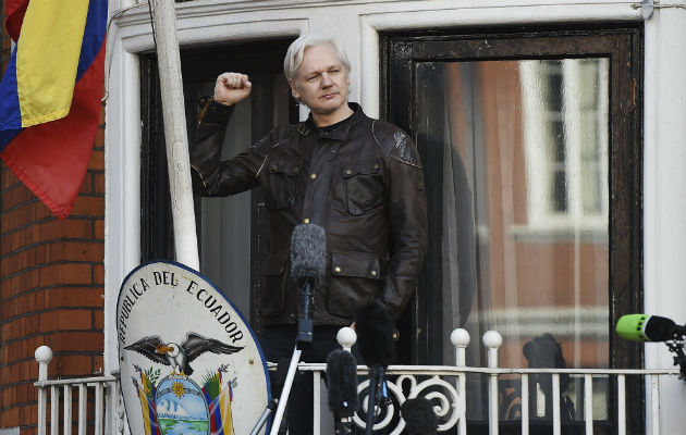 Assange llevaba asilado en la legación de Ecuador en el Reino Unido desde el 19 de junio de 2012.
