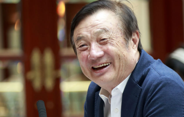 El fundador de Huawei, Ren Zhengfei. Foto/ Cortesía 