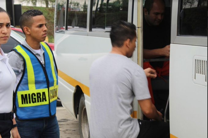 Los extranjeros que fueron retenidos en este operativo serán sancionadas conforme a la Ley 3 del 22 de febrero de 2008.