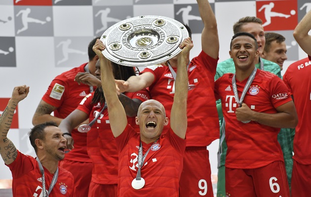 El Bayern domina Alemania.