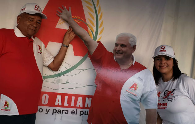 Ricardo Martinelli es postulado como candidato a la Alcaldía de Panamá por el Partido Alianza. Foto: Panamá América.