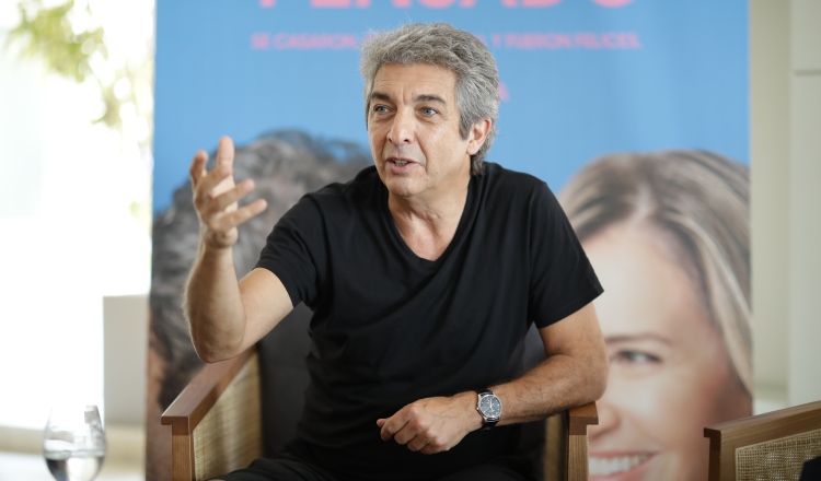 Ricardo Darín se encuentra en Panamá como invitado al IFF. Foto: Aurelio Herrera.