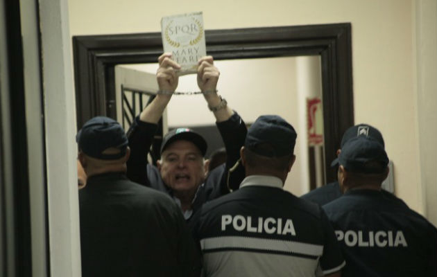 Ricardo Martinelli pide votar en elecciones de Cambio democrático. Foto/Archivo