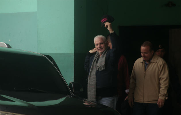 La defensa del expresidente Ricardo Martinelli espera que la decisión de este caso se define lo antes posible.