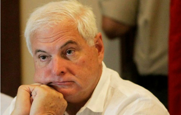 El expresidente Ricardo Martinelli.