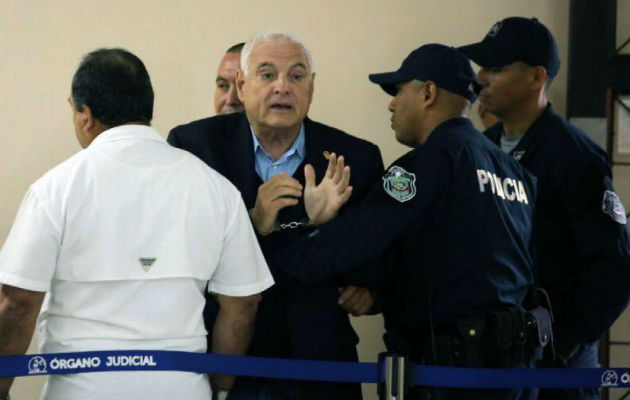 Tribunal de Apelaciones declara no admisible la petición de fianza a Ricardo Martinelli. Foto: Panamá América.