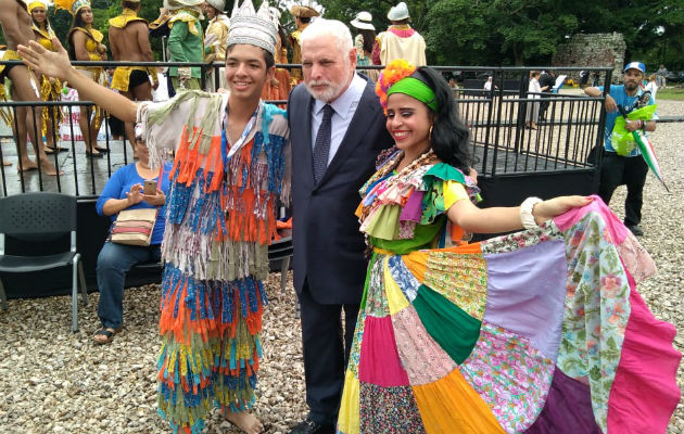 El expresidente Ricardo Martinelli fue invitado a la celebración oficial de los 500 años de fundación de la ciudad de Panamá.