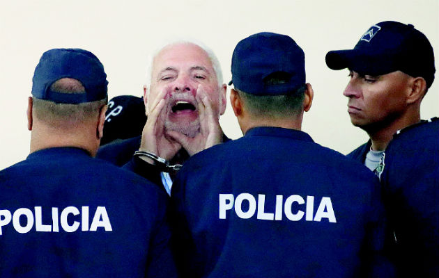 A las 9:00 de la noche se sabrá si le dan libertad al expresidente Ricardo Martinelli. Foto: Panamá América.