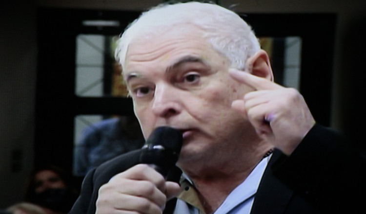 Ricardo Martinelli. 