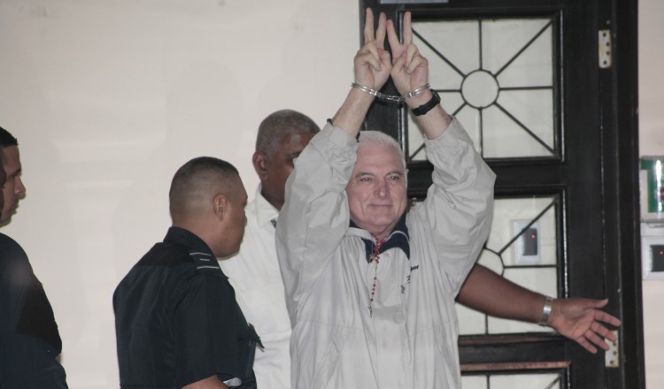 Ricardo Martinelli. 