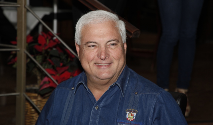 Ricardo Martinelli.