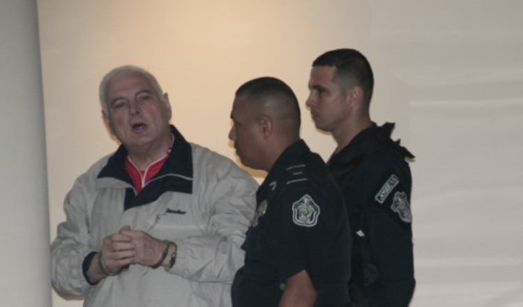 Hoy Ricardo Martinelli llega a 202 días de reclusión en el centro penitenciario El Renacer.  Archivo