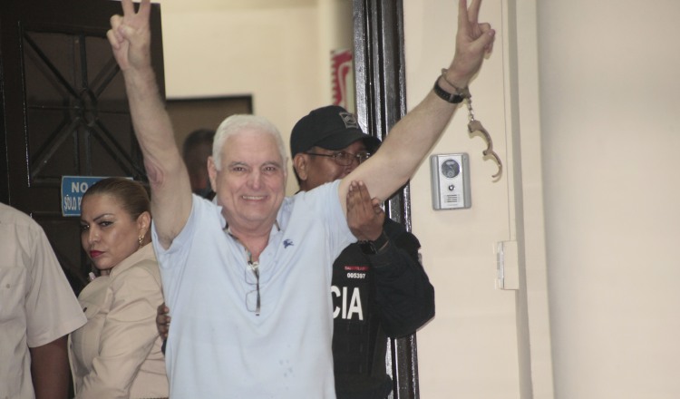 Ricardo Martinelli ha denunciado ser víctima de una persecución política en su contra.