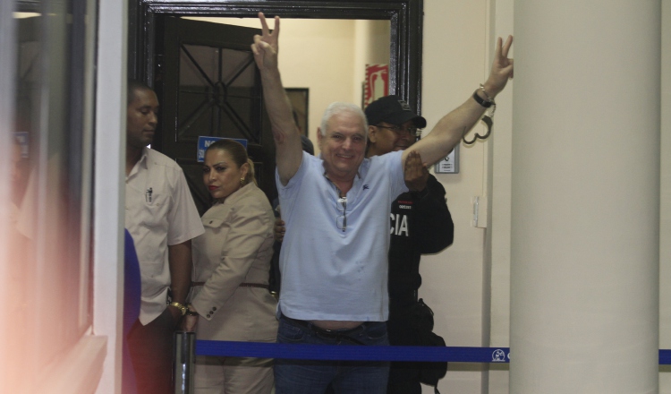 Después del 14 de enero, defensa de Ricardo Martinelli presentará recursos para solicitar su libertad.  Archivo