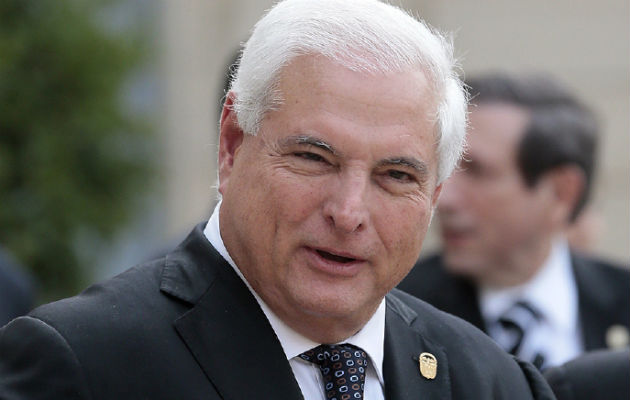 Expresidente Ricardo Martinelli.