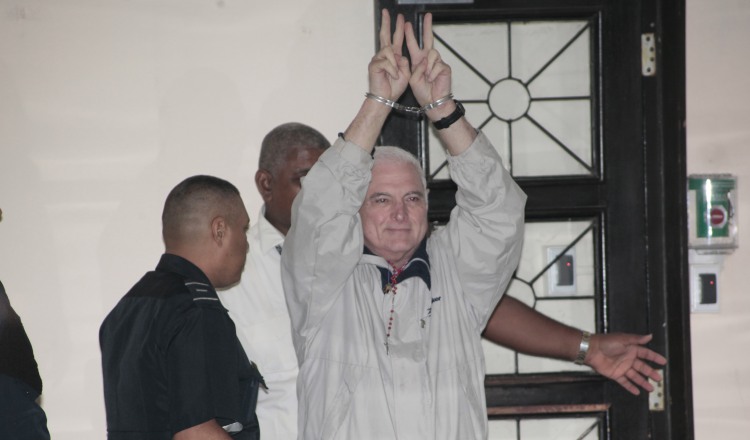 Expresidente Ricardo Martinelli. 