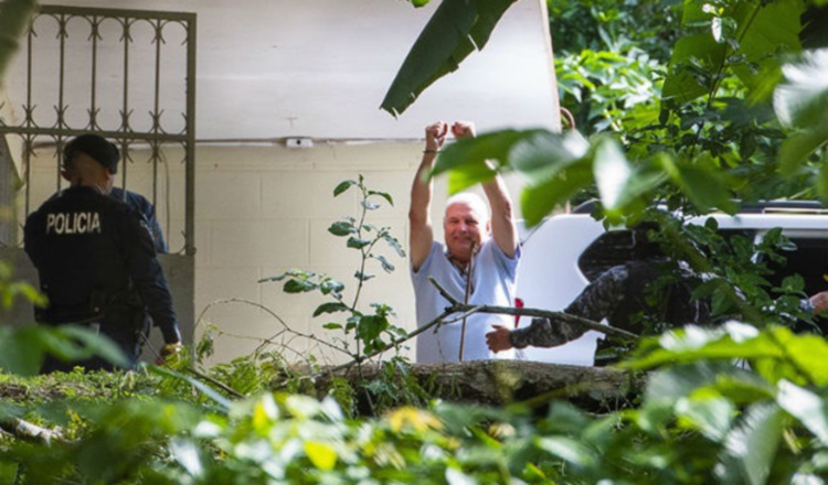 Piden declarar ilegal la detención de Ricardo Martinelli. Archivo