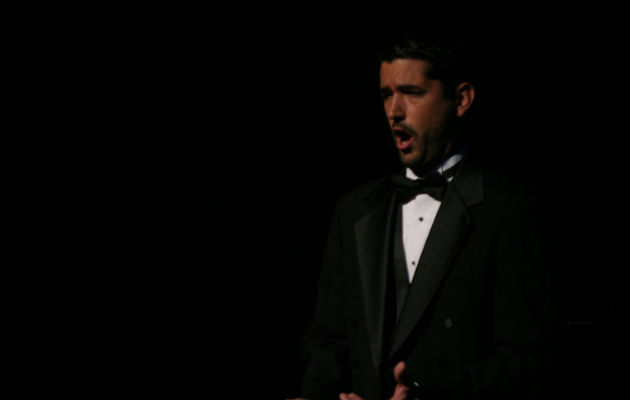 Ricardo Velásquez, tenor panameño. Foto: Archivo.