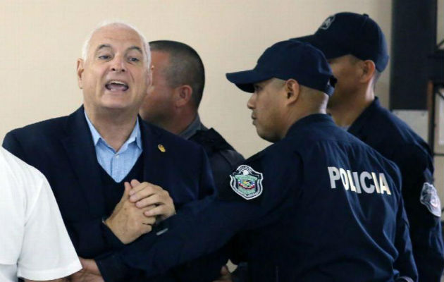 Expresidente Ricardo Martinelli acusa a la fiscalía de dilatar juicio. Foto: Panamá América.