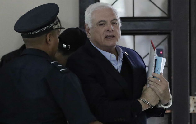 Ricardo Martinelli está detenido en El Renacer desde el 11 de junio de 2018. Foto: Archivo