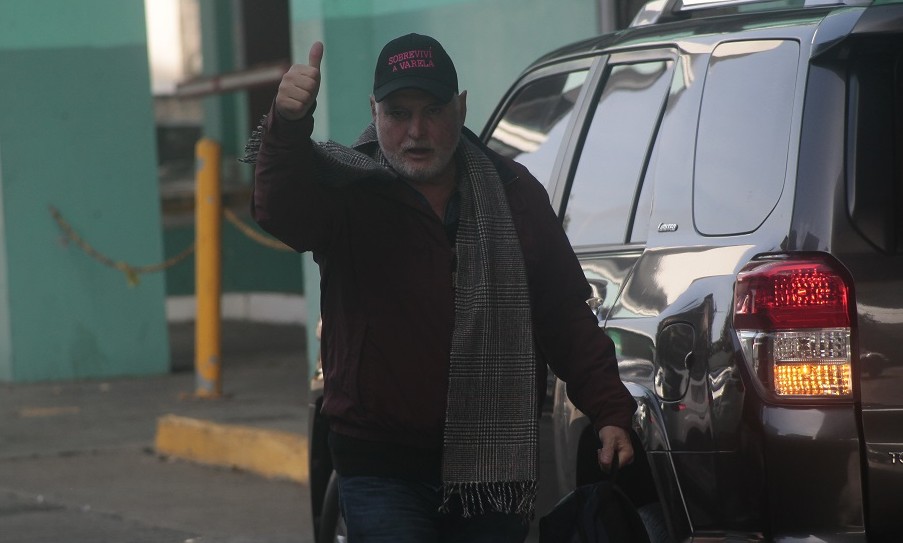 El expresidente Ricardo Martinelli pasó a arresto domiciliario desde el pasado 12 de junio. Foto: Víctor Arosemena