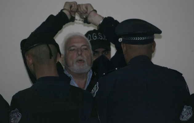 Ricardo Martinelli se mantiene retenido en el centro penitenciario El Renacer desde el 11 de junio. Foto/Victor Arosemena