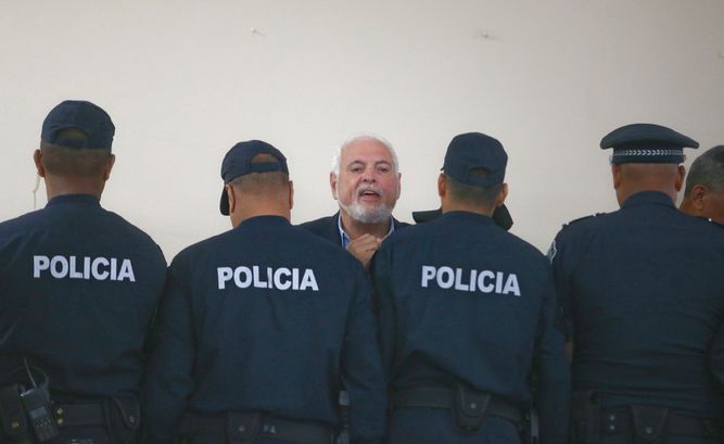 Ricardo Martinelli padece