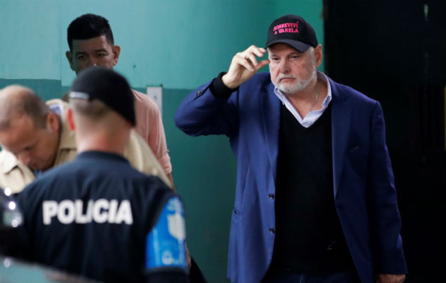 El expresidente Ricardo Martinelli se mantuvo un año detenido en Panamá, igual tiempo estuvo retenido en Estados Unidos. Foto/EFE