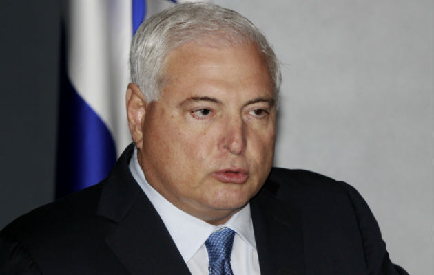 Ricardo Martinelli, expresidente de la República de Panamá. Archivo 