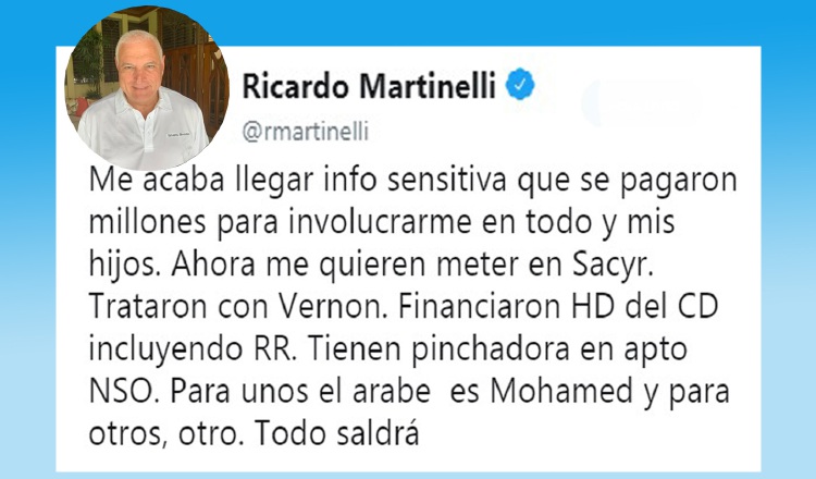 Ricardo Martinelli presentará denuncias penales por violaciones a los derechos humanos. Foto/Cortesía