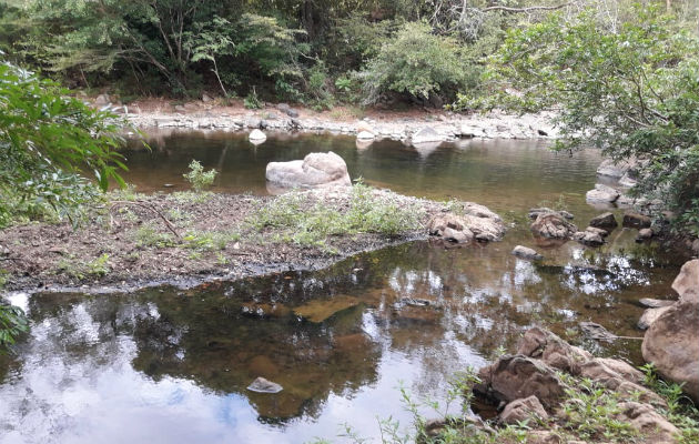 Dos niñas mueren ahogadas en el río Cuay en Santa Fe de Veraguas. Foto: Ministerio Público.