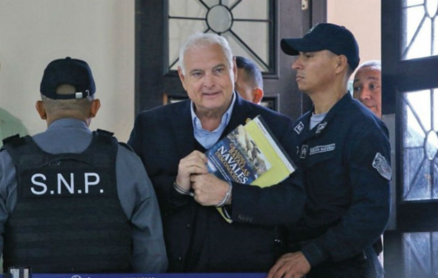 El expresidente Ricardo Martinelli fue extraditado a Panamá en junio de este año. Foto: Panamá América.