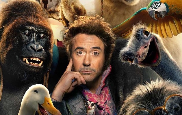 Robert Downey Jr., quien es conocido por su papel como Iron Man, ahora interpretará al Dr. Dolittle.