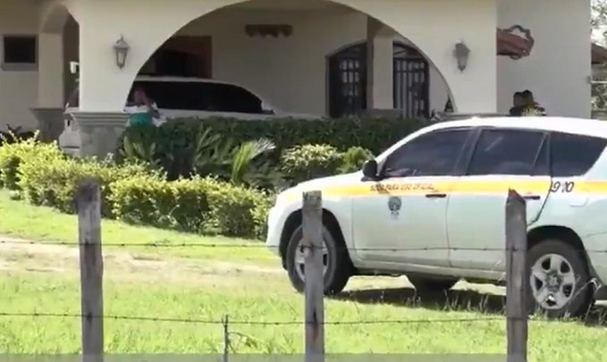 El robo se registró el pasado 16 de julio en casa de familiares del vicepresidente José Gabriel Carrizo.