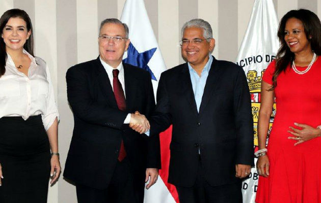 El alcalde electo, José Luis Fábrega, se comprometió en seguir las obras que quedan pendientes de la administración saliente.