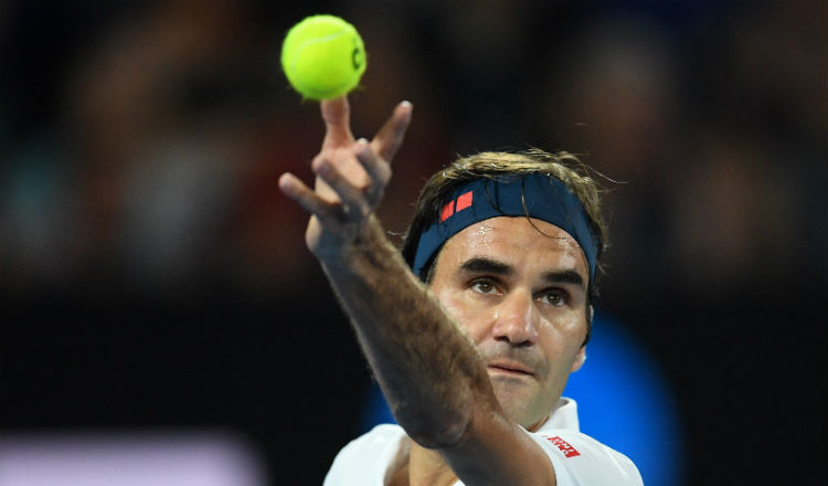 Roger Federer Foto EFE