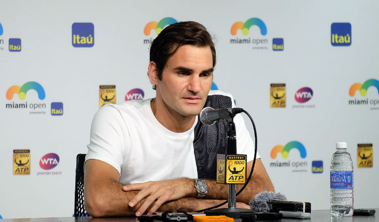 Roger Federer Foto EFE