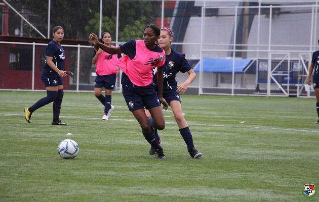 El equipo femenino entrenará jueves y viernes. @Fepafut
