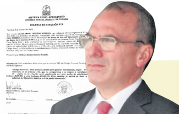 A Rolando López se le acusa de impedir que la defensa de Ricardo Martinelli Berrocal pudiera tener acceso de forma expedita a los testigos de esta institución requeridos para el juicio oral.