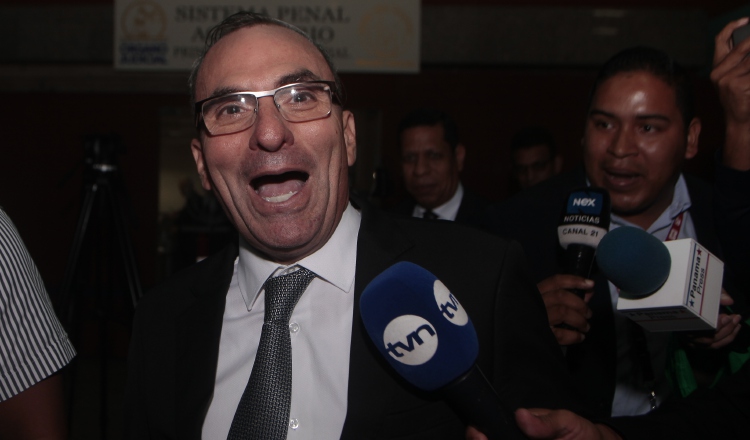A Rolando López Pérez  se le ha señalado por presionar y coaccionar a testigos con el fin de inculpar a Ricardo Martinelli. Foto de archivo