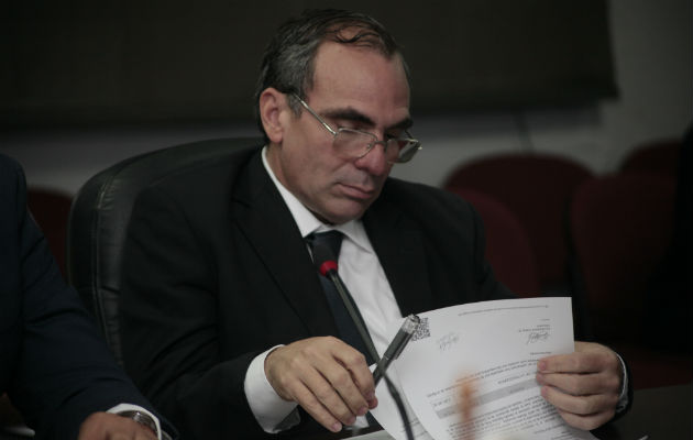 Rolando López, secretario del Consejo Nacional de Seguridad.