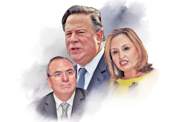 Gobierno busca restarle importancia a escándalo sobre contrato para armar expedientes. Foto/Archivos