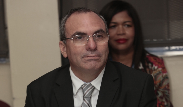 Rolando López, jefe del Consejo de Seguridad.
