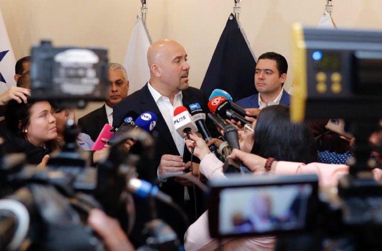 Rolando Mirones es el titular del Ministerio de Seguridad Pública.