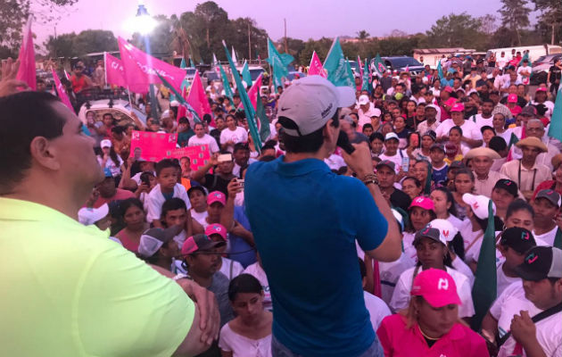 Rómulo Roux se comprometió a ser un presidente que se mantendrá trabajando por los panameños.