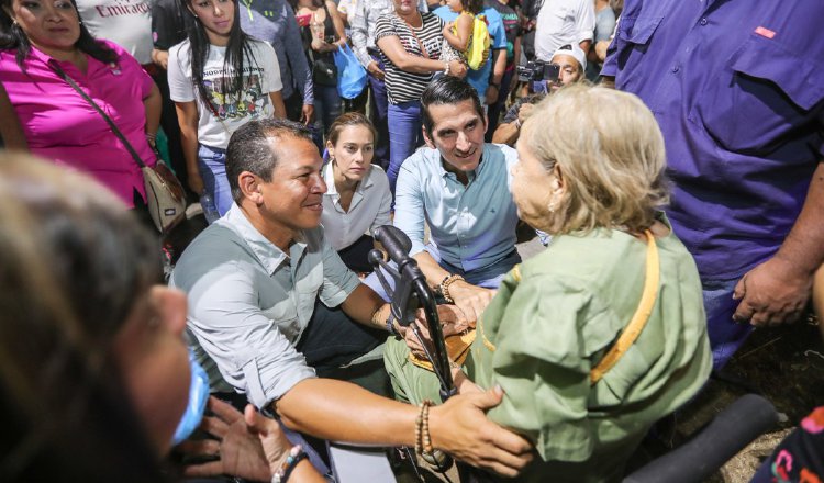 Roux y Casis estuvieron en Chiriquí