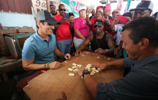 Recorrido de Rómulo y Luis Casis en la provincia de Colón.